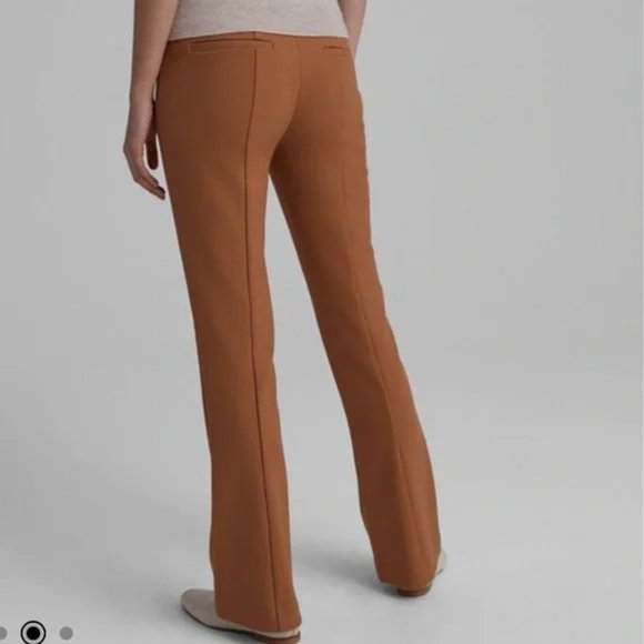 Club Monaco Slim Full Length Kick Flare Pant - Picture 2 of 8